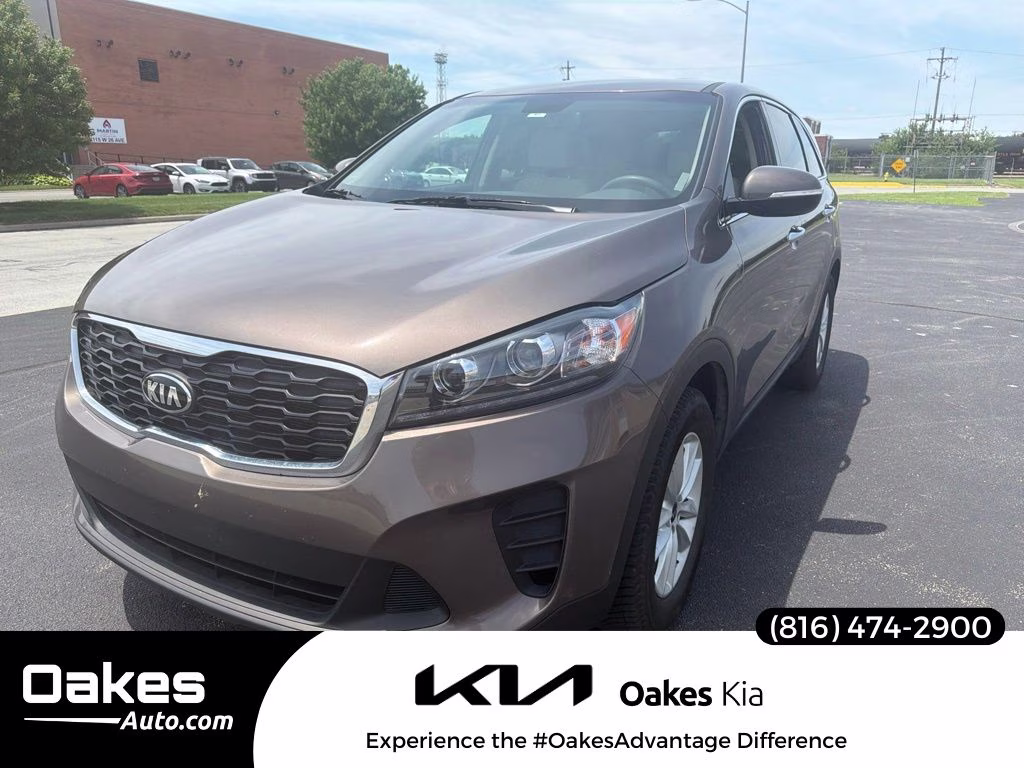 2020 Dragon Brown Kia Sorento LX FWD SUV