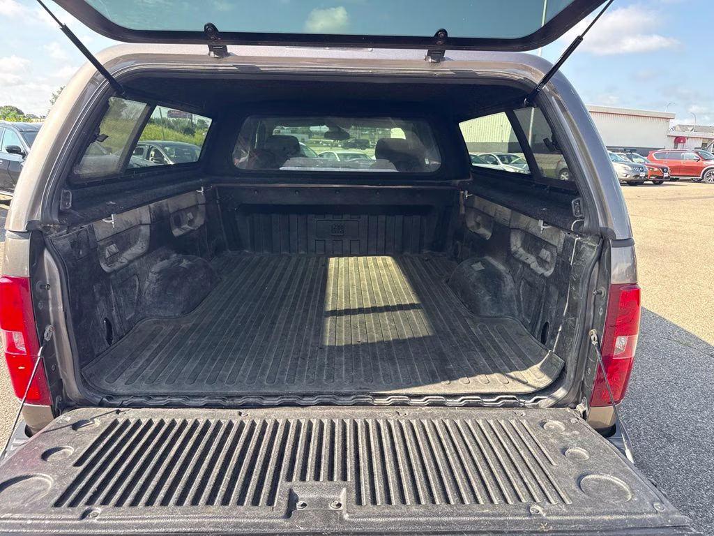 2012 Mocha Steel Metallic Chevrolet Silverado 1500 LT 4X4 Truck