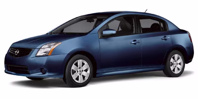 2012 Aspen White Nissan Sentra 2.0 FWD Sedan