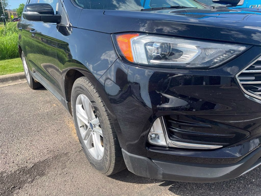 2020 Agate Black Ford Edge SEL AWD SUV