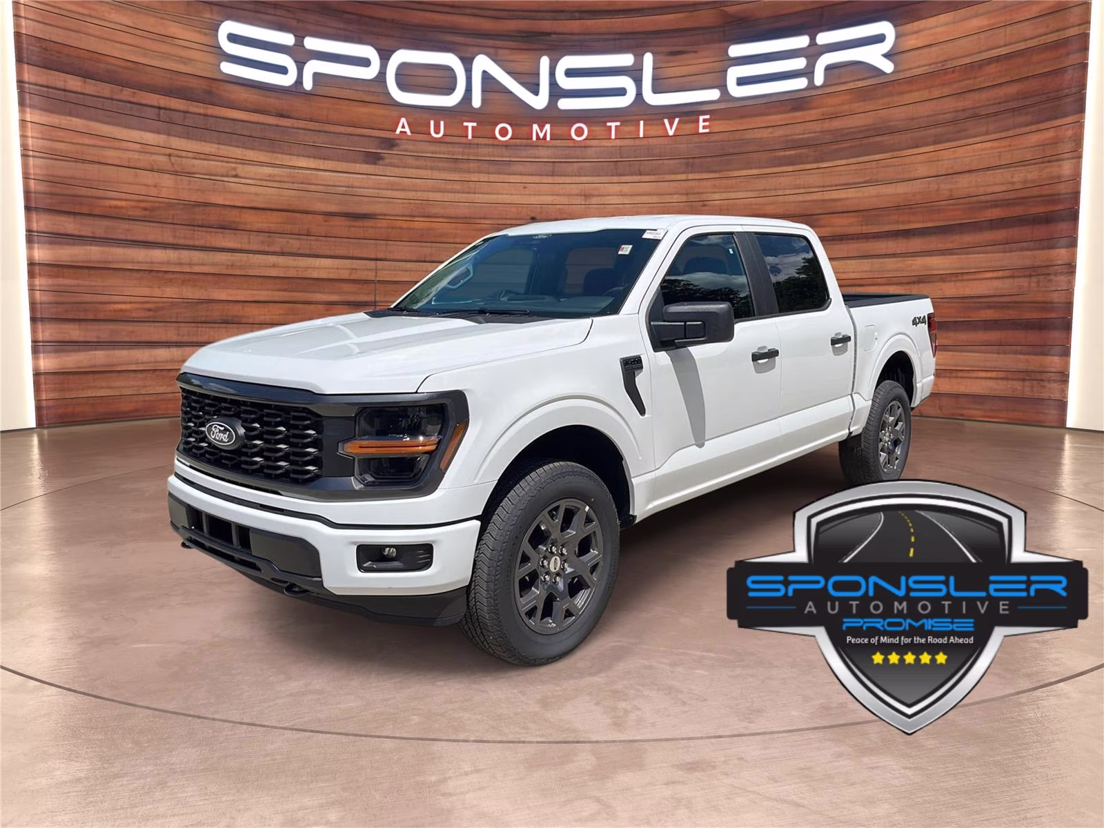 2026 Oxford White Ford F-150 STX 4X4 Truck