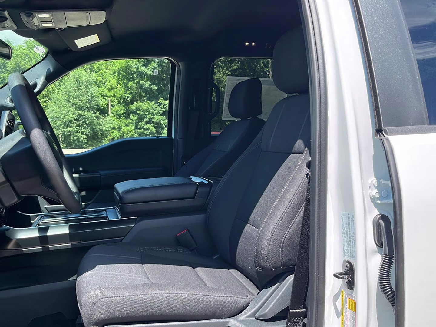 2026 Oxford White Ford F-150 STX 4X4 Truck