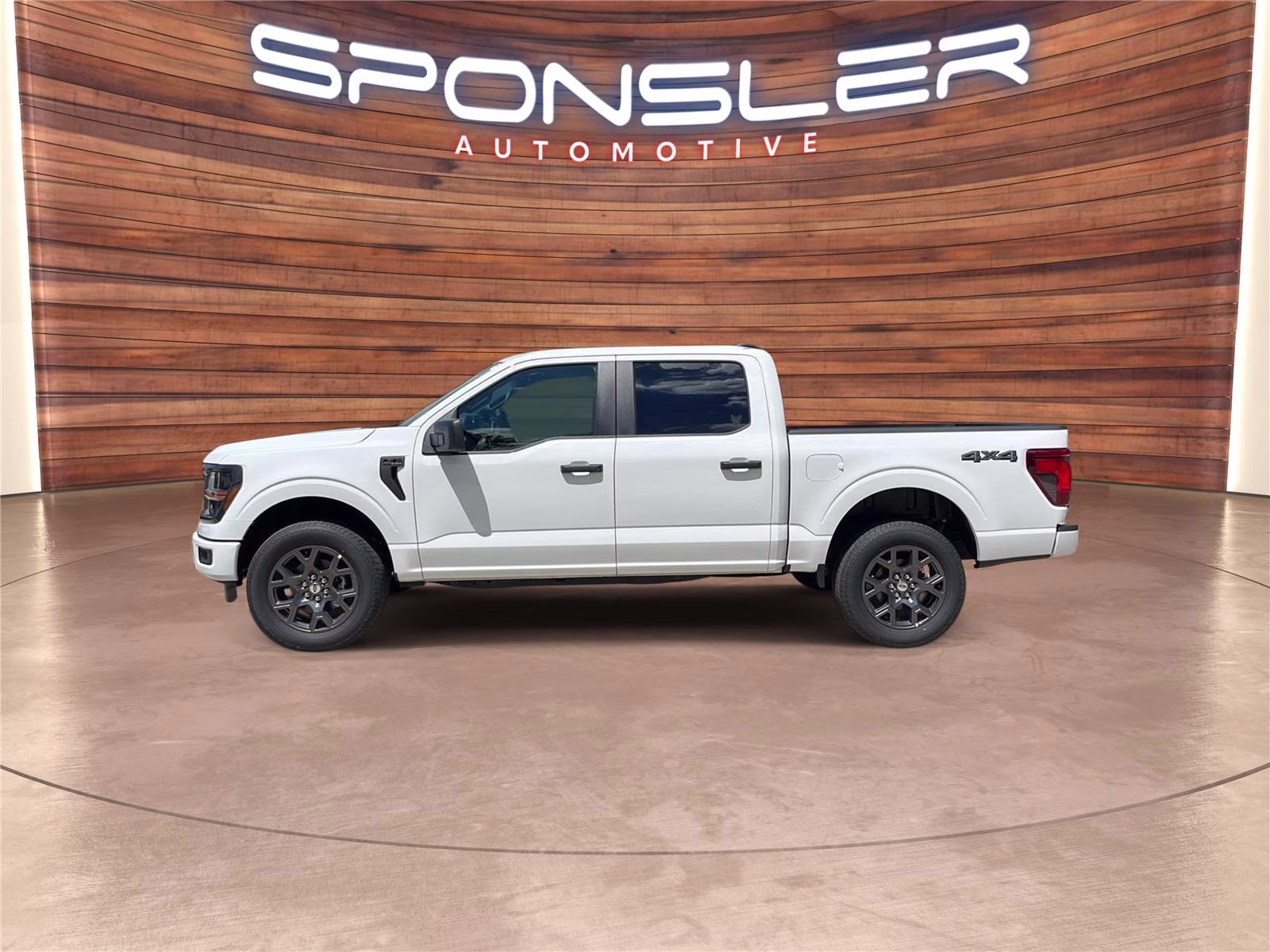 2026 Oxford White Ford F-150 STX 4X4 Truck