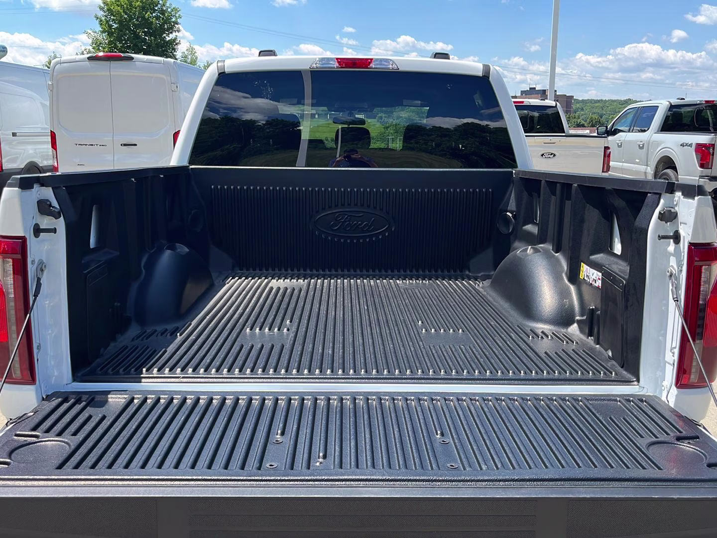 2026 Oxford White Ford F-150 STX 4X4 Truck