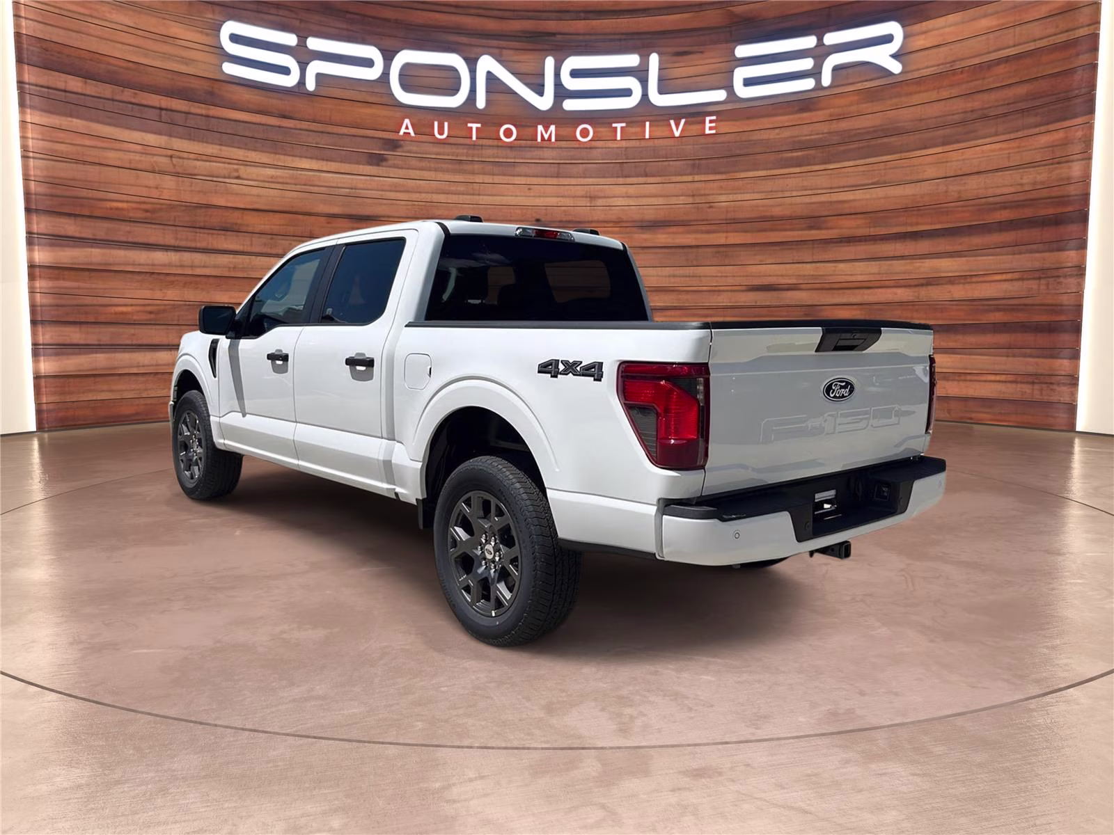2026 Oxford White Ford F-150 STX 4X4 Truck