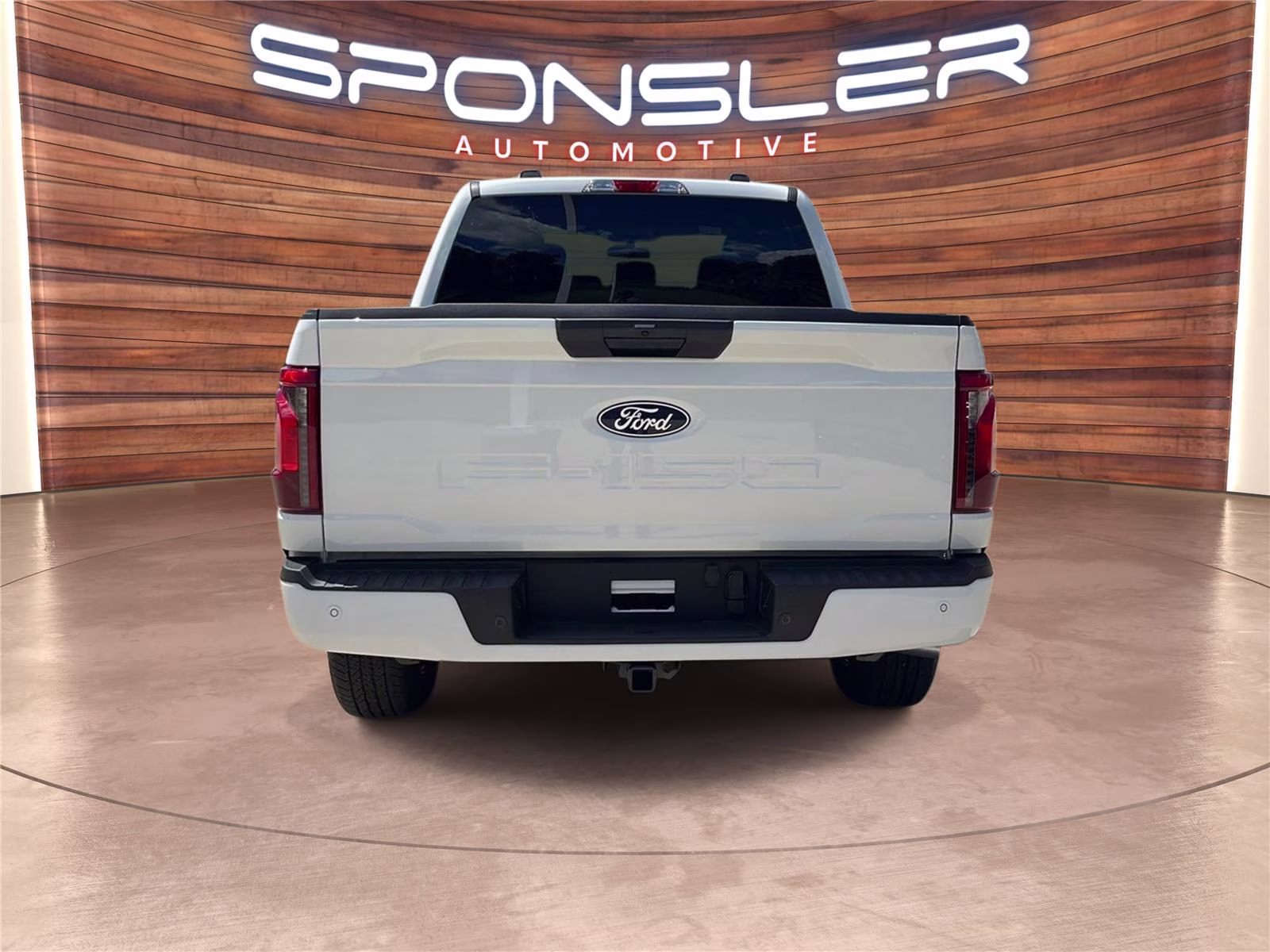 2026 Oxford White Ford F-150 STX 4X4 Truck