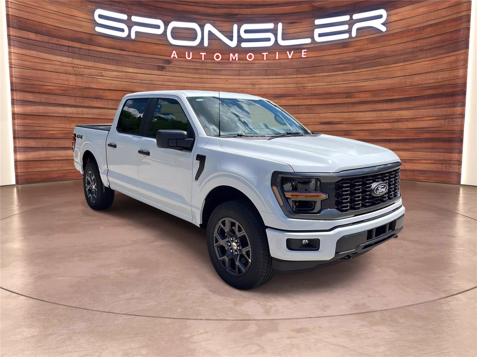 2026 Oxford White Ford F-150 STX 4X4 Truck