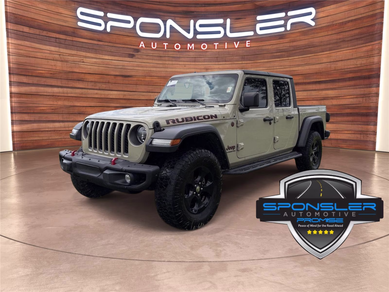 2022 Limited Edition Gobi Clearcoat Jeep Gladiator Rubicon 4X4 Truck