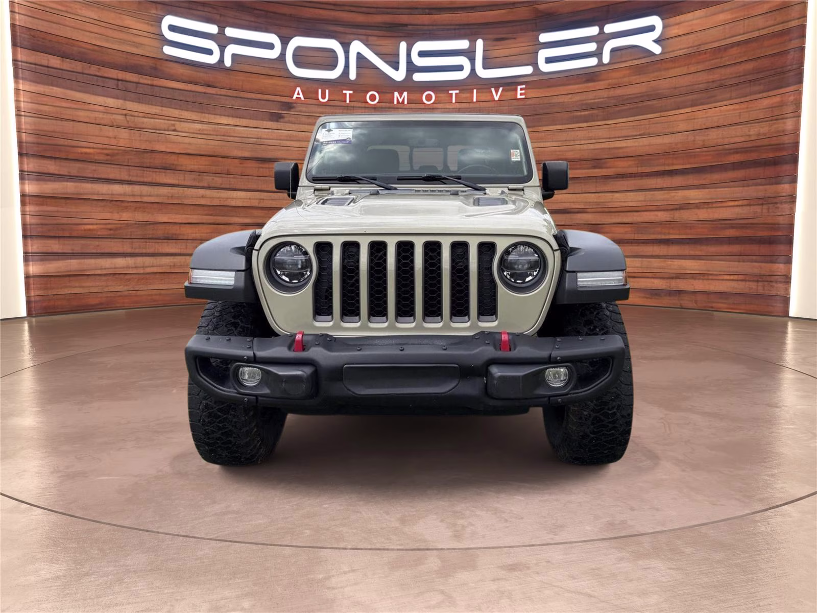 2022 Limited Edition Gobi Clearcoat Jeep Gladiator Rubicon 4X4 Truck
