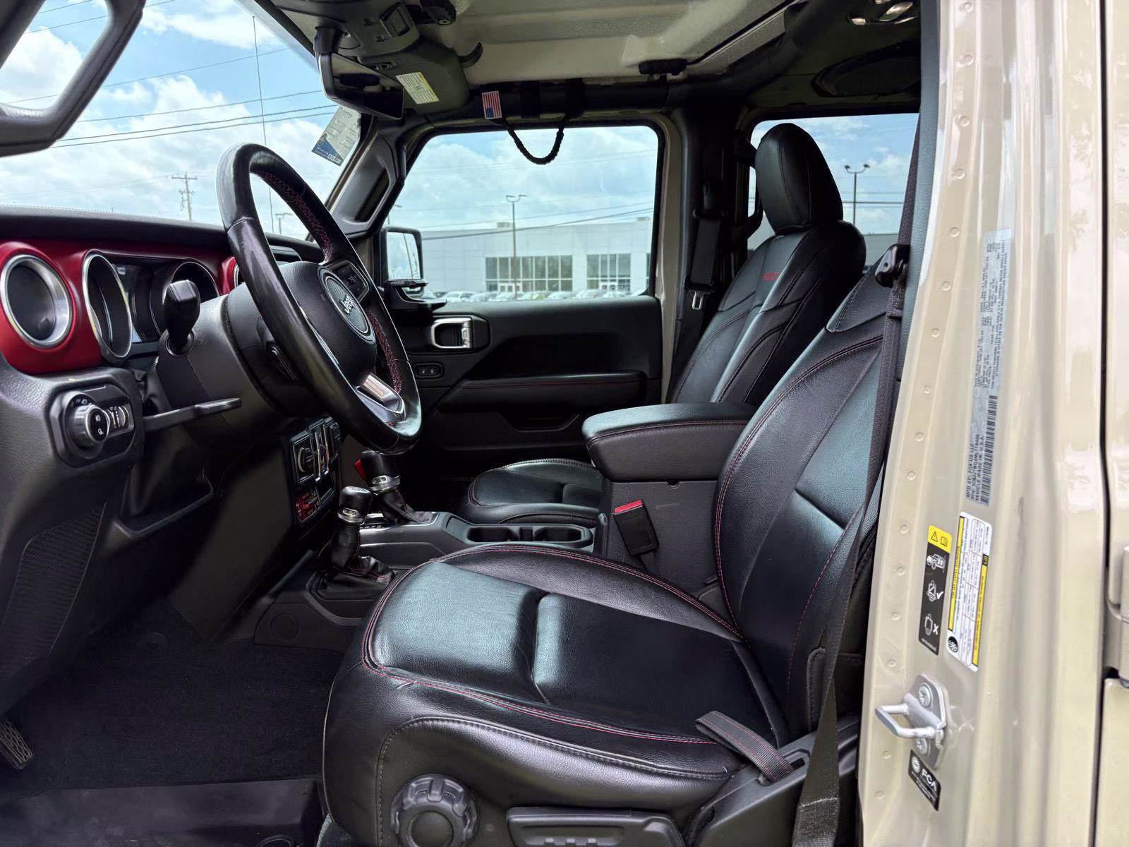 2022 Limited Edition Gobi Clearcoat Jeep Gladiator Rubicon 4X4 Truck