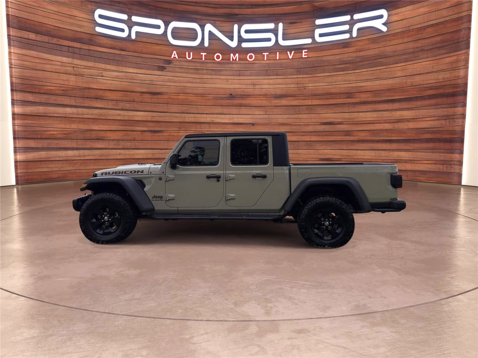 2022 Limited Edition Gobi Clearcoat Jeep Gladiator Rubicon 4X4 Truck