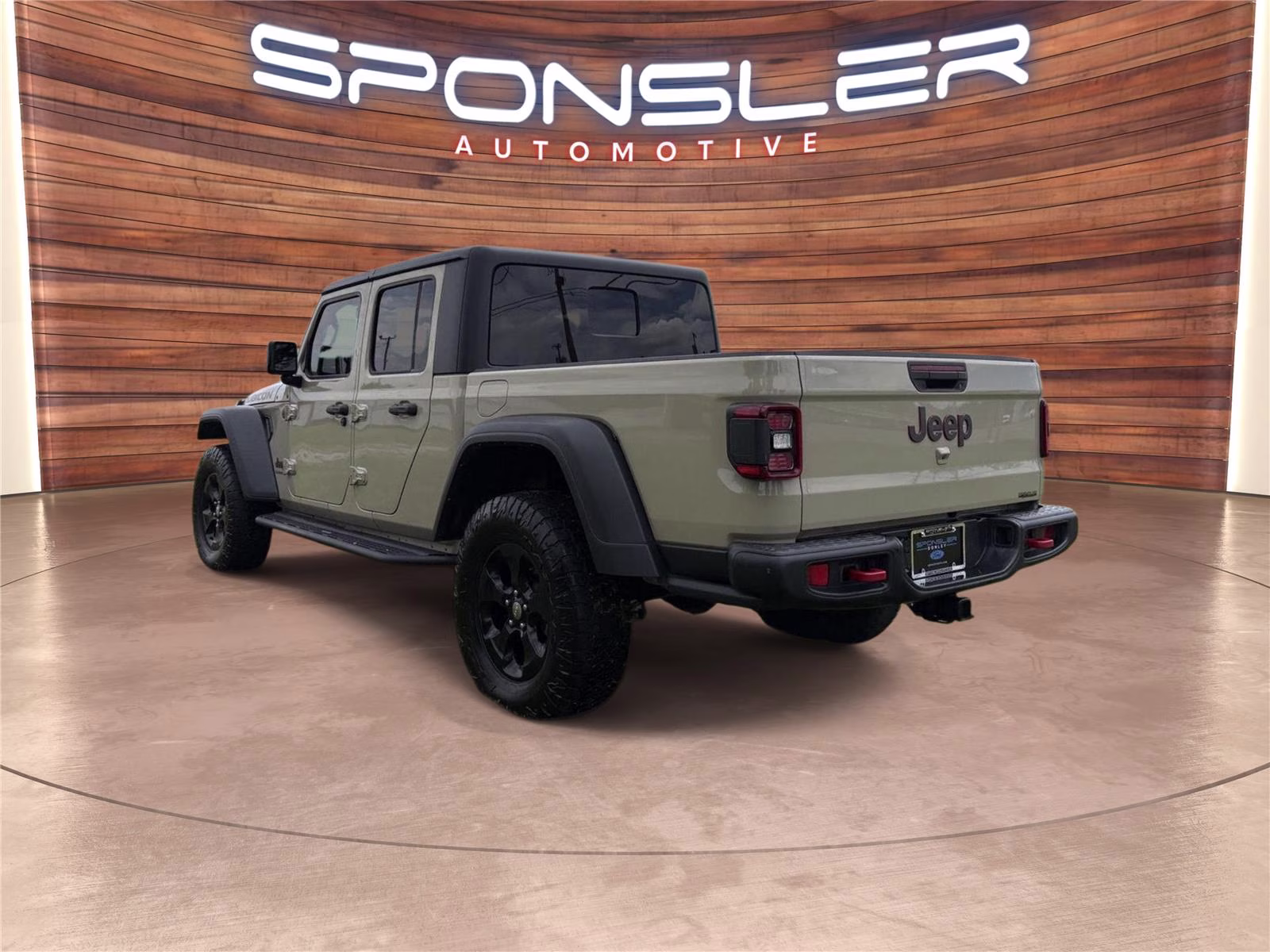 2022 Limited Edition Gobi Clearcoat Jeep Gladiator Rubicon 4X4 Truck