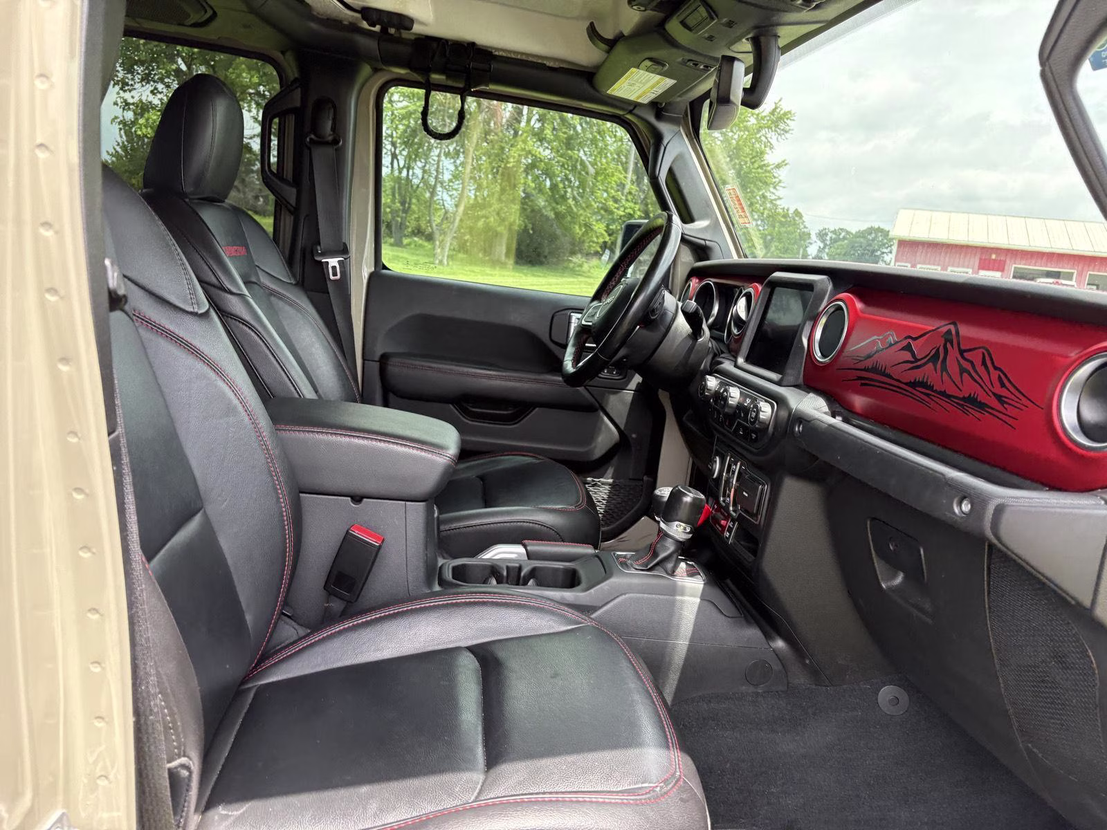 2022 Limited Edition Gobi Clearcoat Jeep Gladiator Rubicon 4X4 Truck