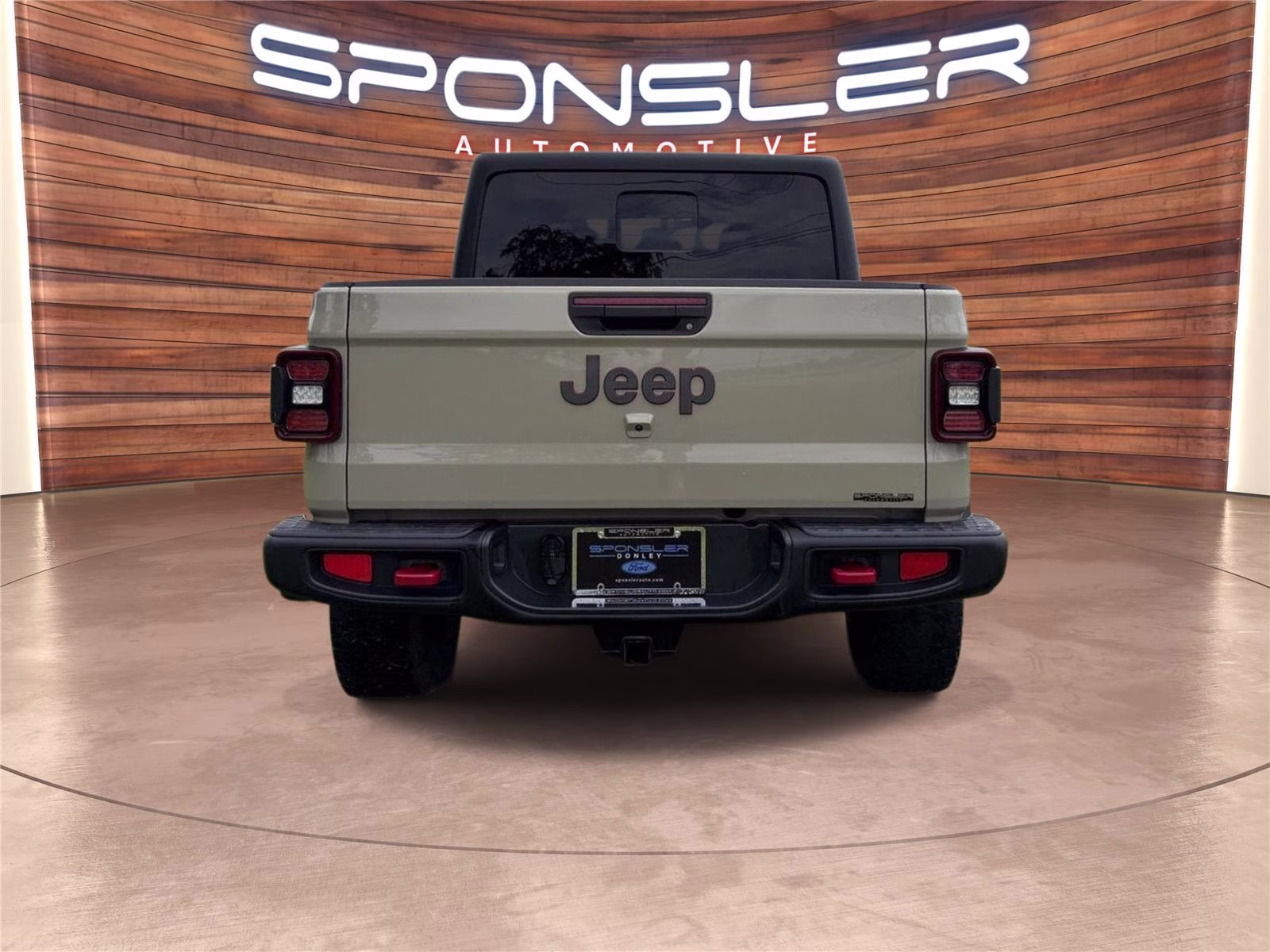 2022 Limited Edition Gobi Clearcoat Jeep Gladiator Rubicon 4X4 Truck