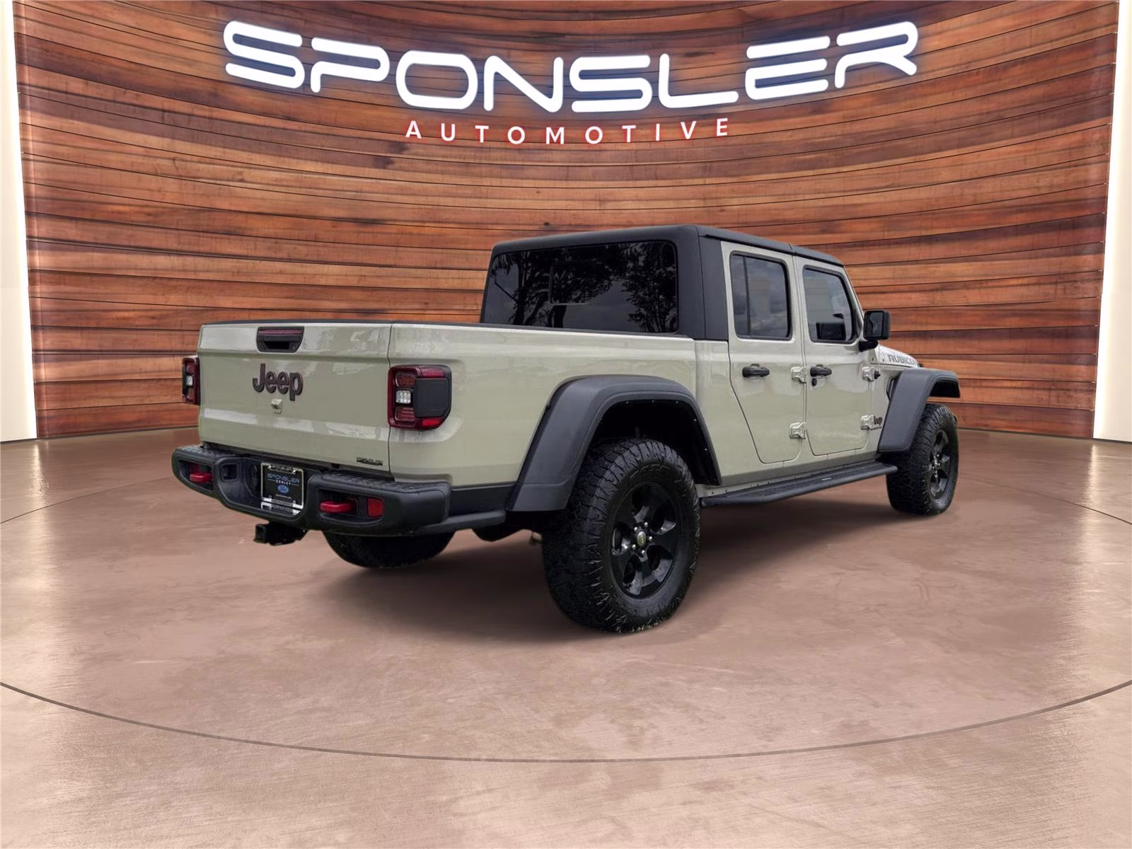2022 Limited Edition Gobi Clearcoat Jeep Gladiator Rubicon 4X4 Truck