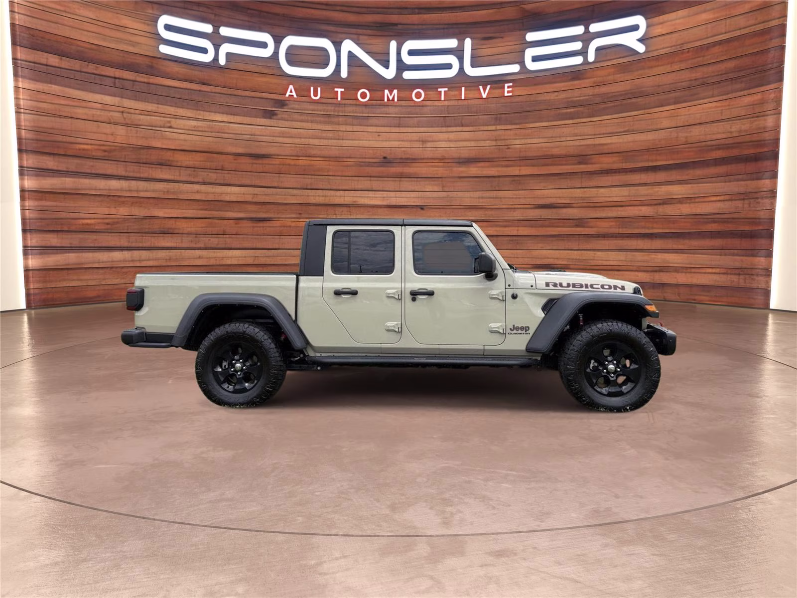 2022 Limited Edition Gobi Clearcoat Jeep Gladiator Rubicon 4X4 Truck