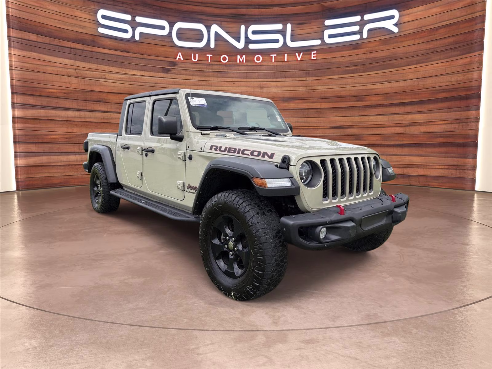 2022 Limited Edition Gobi Clearcoat Jeep Gladiator Rubicon 4X4 Truck