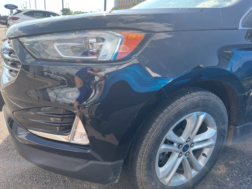 2020 Agate Black Ford Edge SEL AWD SUV