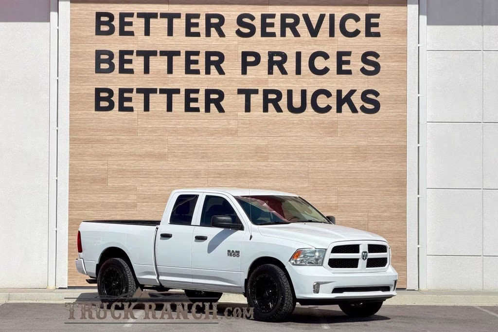 2017 RAM 1500 Express 4x4 Quad Cab 6'4's photo