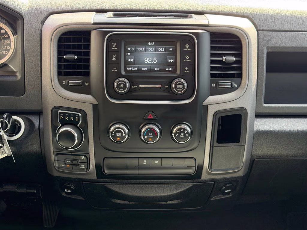 2017 Bright White Clearcoat Ram 1500 Express 4X4 Truck