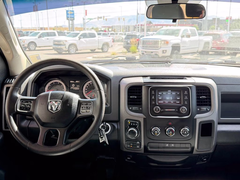 2017 Bright White Clearcoat Ram 1500 Express 4X4 Truck