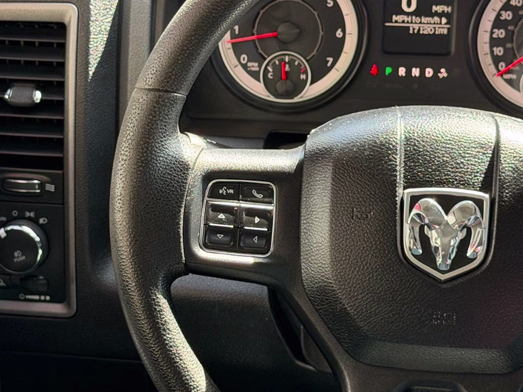 2017 Bright White Clearcoat Ram 1500 Express 4X4 Truck