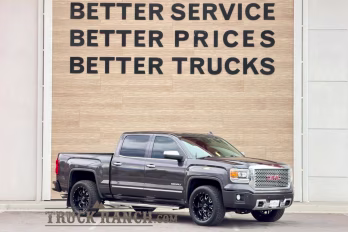 2015 Gray GMC Sierra 1500 Denali 4X4 Truck