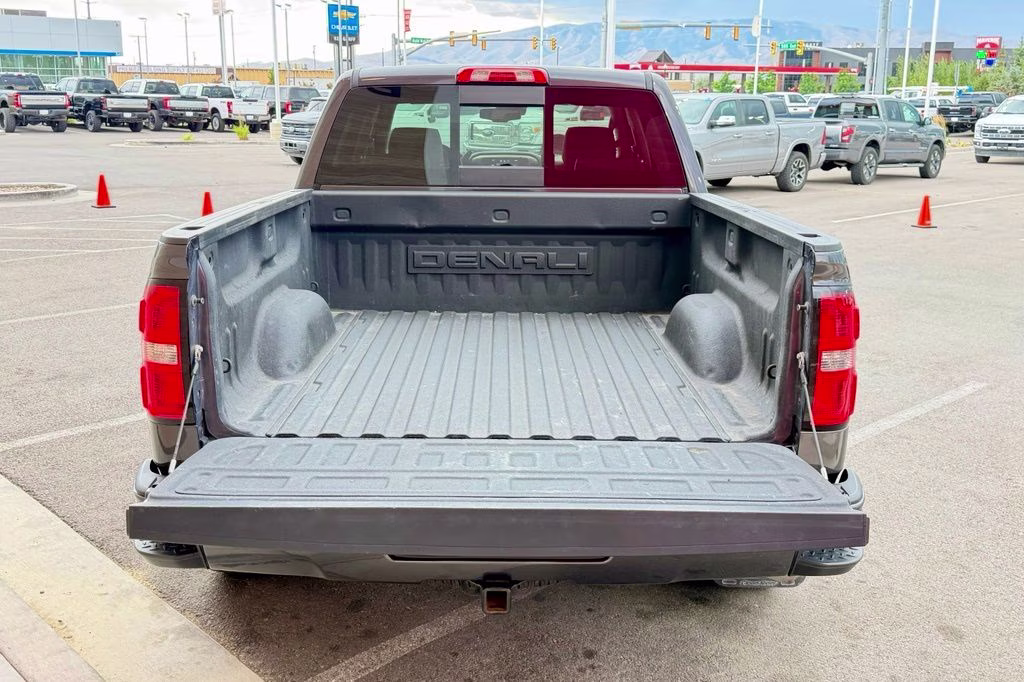 2015 Gray GMC Sierra 1500 Denali 4X4 Truck