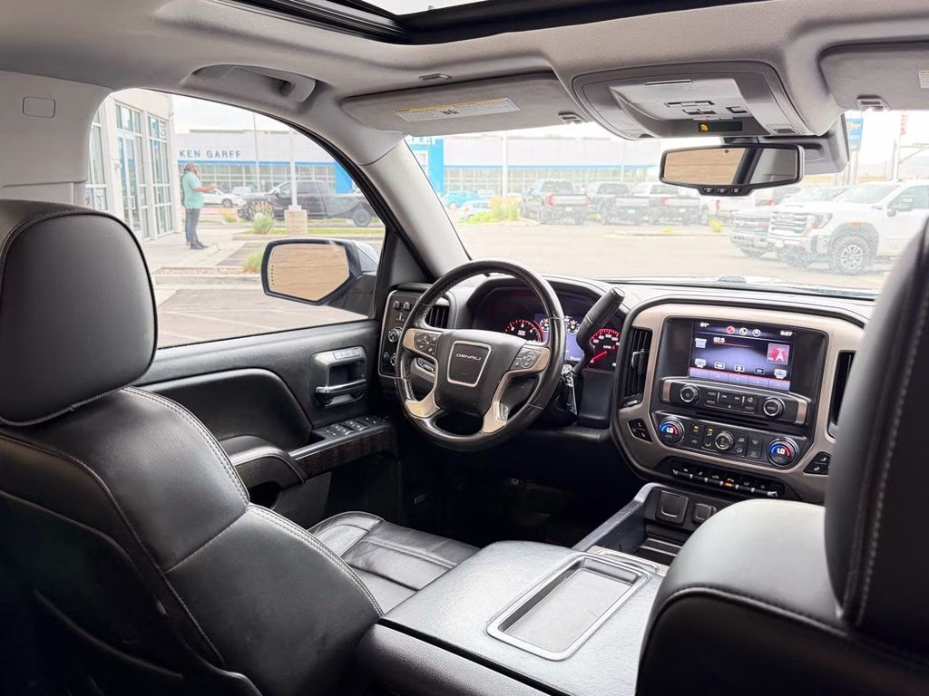 2015 Gray GMC Sierra 1500 Denali 4X4 Truck