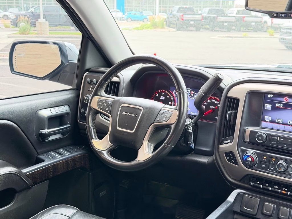 2015 Gray GMC Sierra 1500 Denali 4X4 Truck