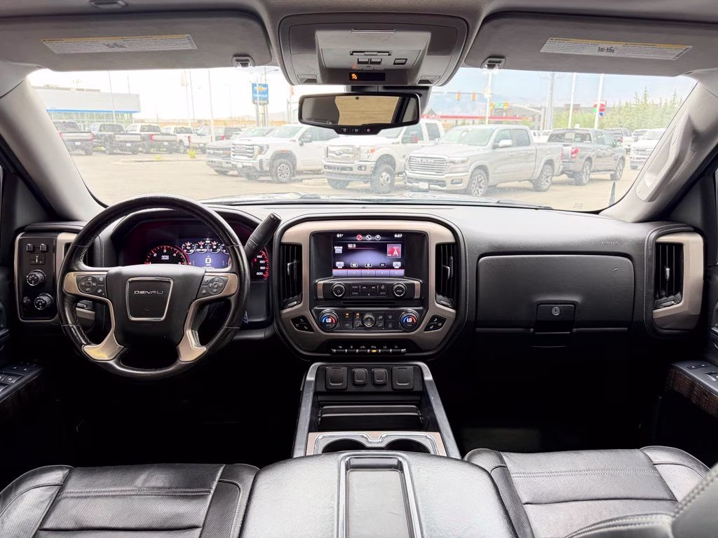 2015 Gray GMC Sierra 1500 Denali 4X4 Truck