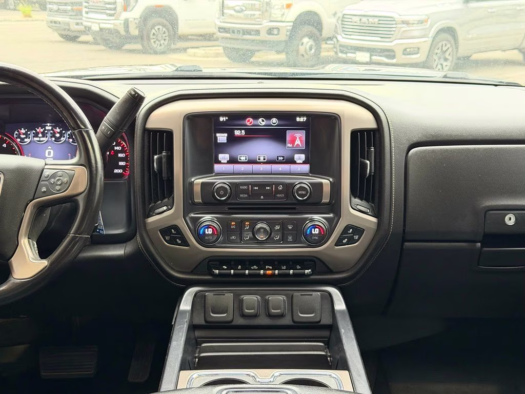 2015 Gray GMC Sierra 1500 Denali 4X4 Truck