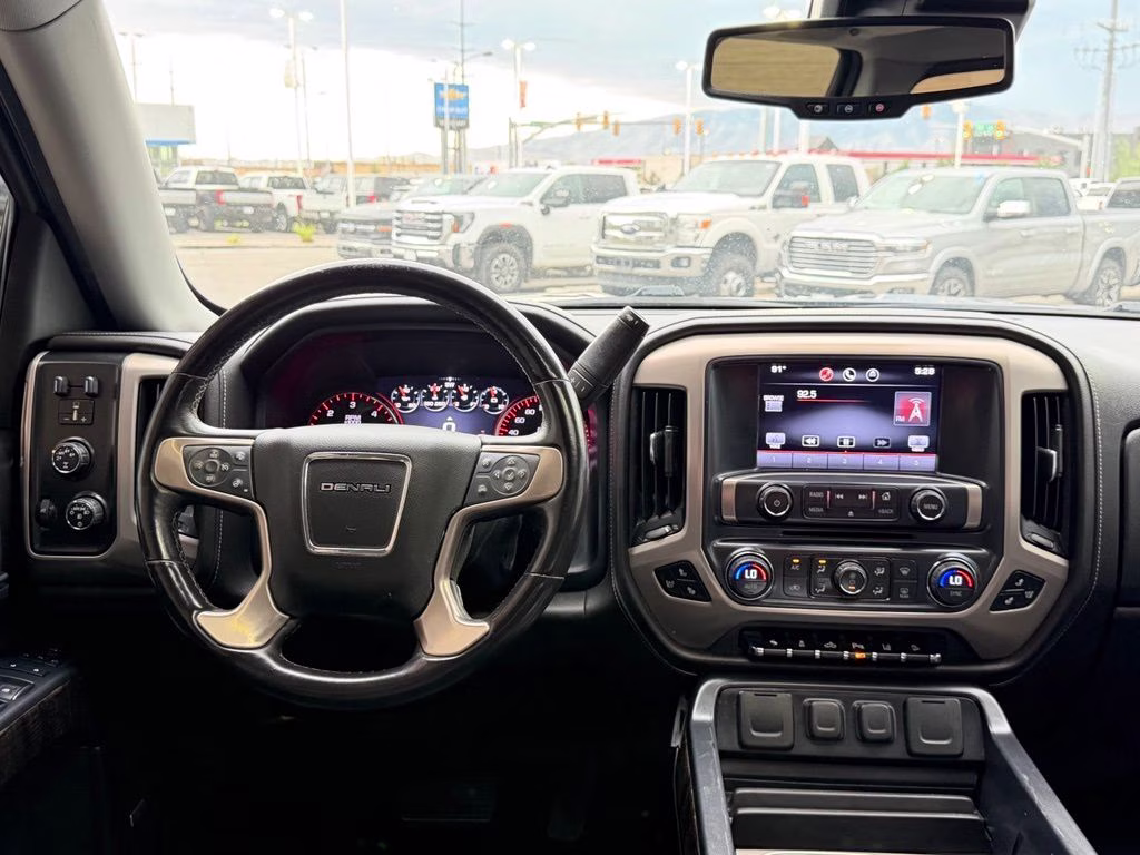 2015 Gray GMC Sierra 1500 Denali 4X4 Truck