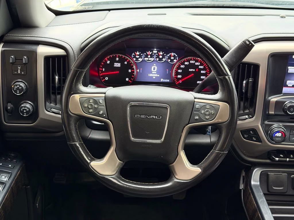 2015 Gray GMC Sierra 1500 Denali 4X4 Truck