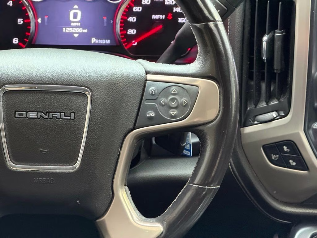 2015 Gray GMC Sierra 1500 Denali 4X4 Truck