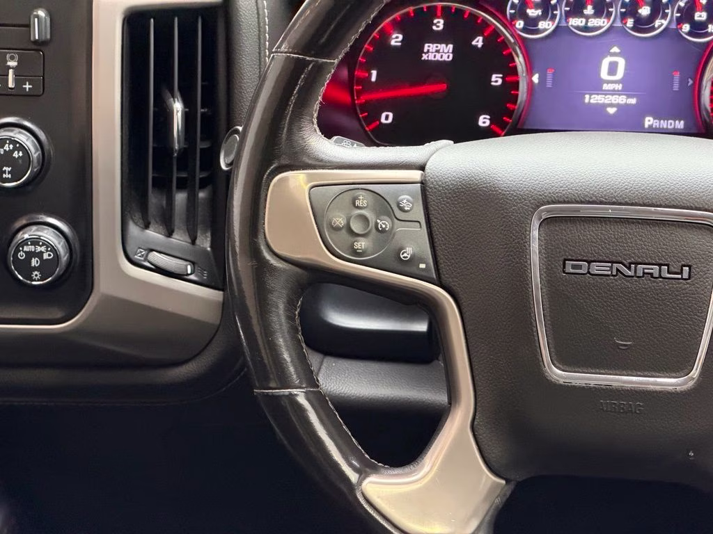 2015 Gray GMC Sierra 1500 Denali 4X4 Truck