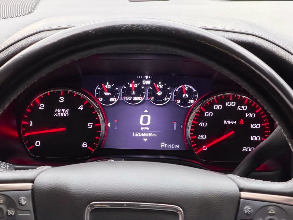 2015 Gray GMC Sierra 1500 Denali 4X4 Truck