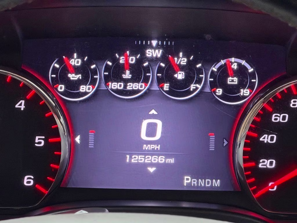 2015 Gray GMC Sierra 1500 Denali 4X4 Truck
