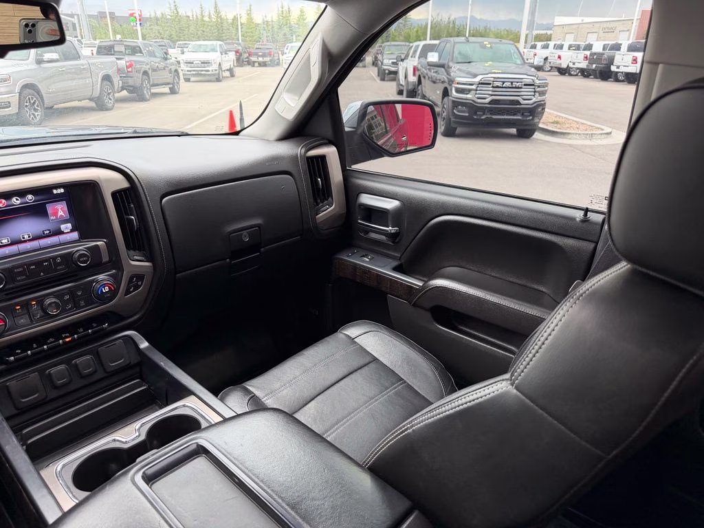 2015 Gray GMC Sierra 1500 Denali 4X4 Truck