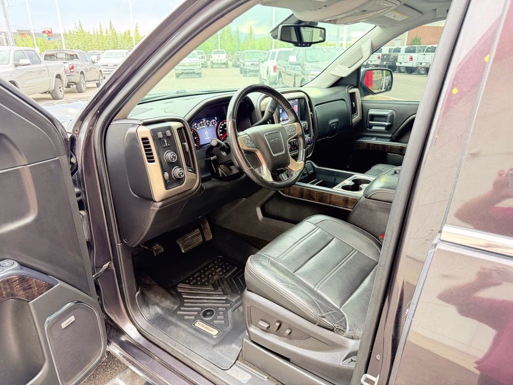 2015 Gray GMC Sierra 1500 Denali 4X4 Truck