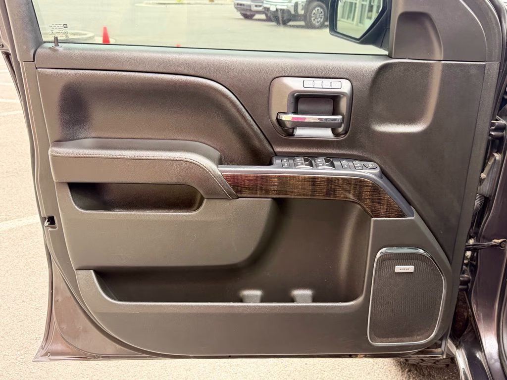 2015 Gray GMC Sierra 1500 Denali 4X4 Truck