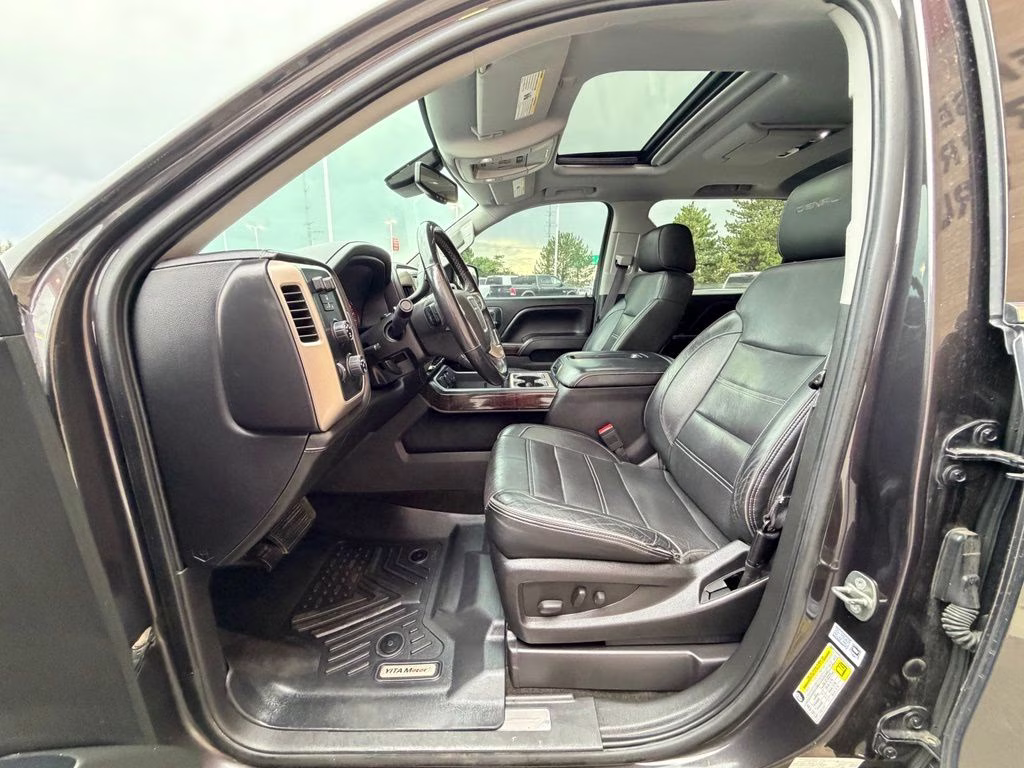 2015 Gray GMC Sierra 1500 Denali 4X4 Truck