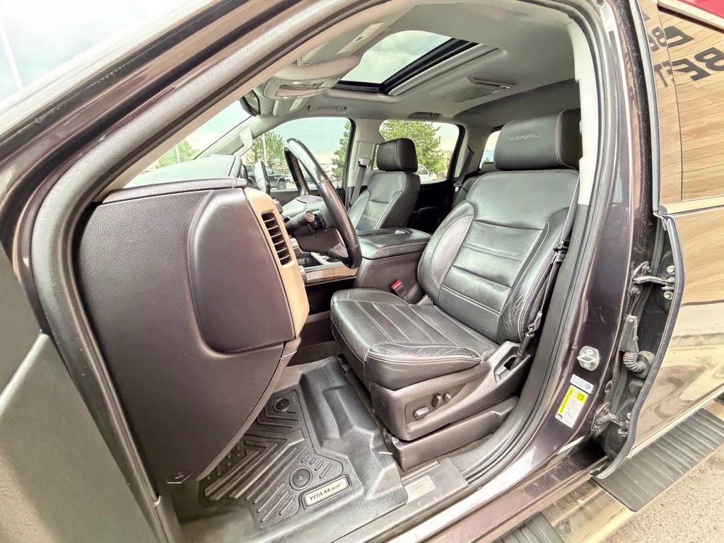2015 Gray GMC Sierra 1500 Denali 4X4 Truck