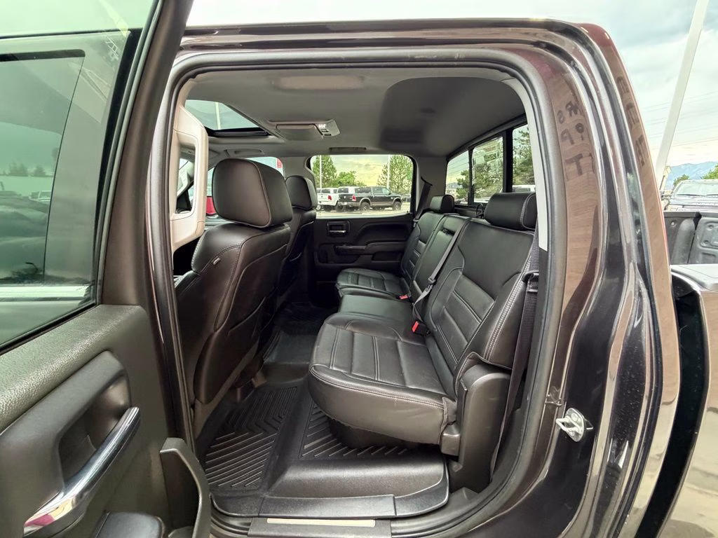2015 Gray GMC Sierra 1500 Denali 4X4 Truck