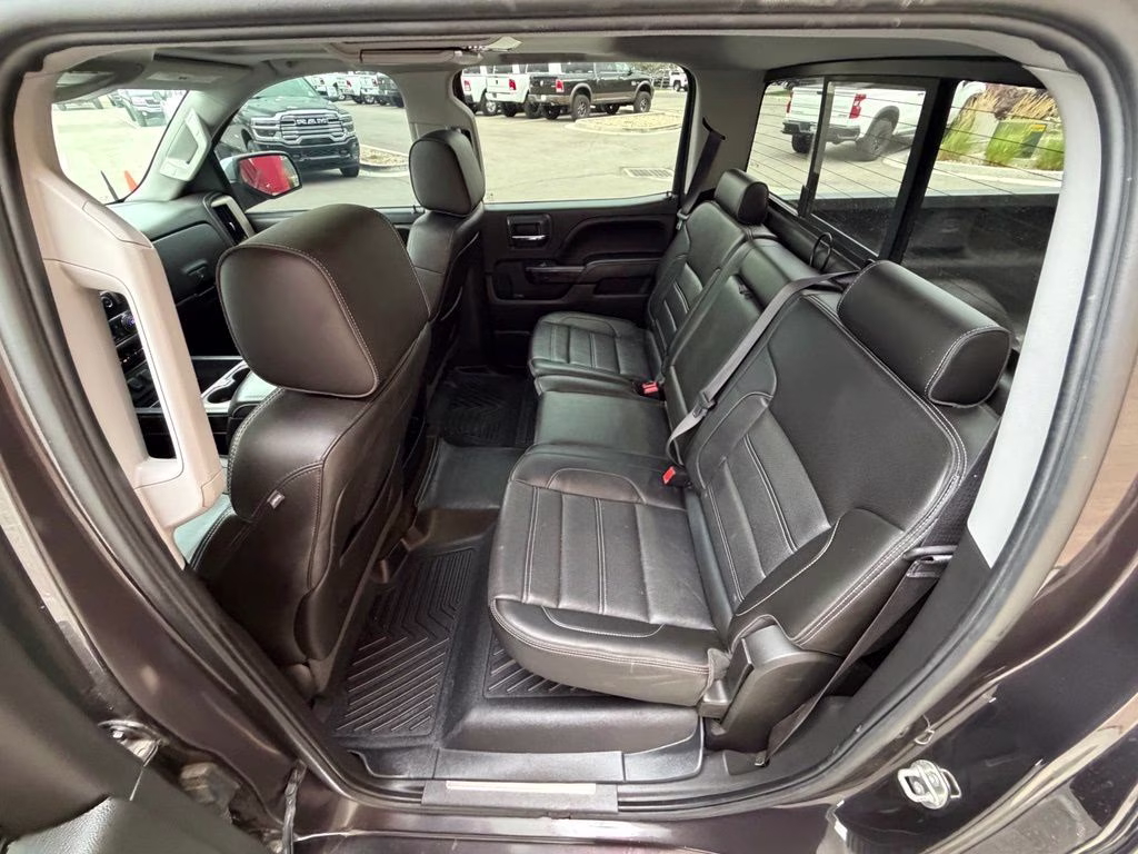 2015 Gray GMC Sierra 1500 Denali 4X4 Truck