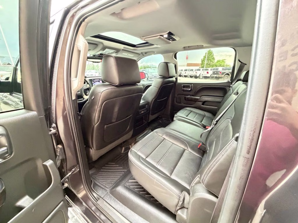 2015 Gray GMC Sierra 1500 Denali 4X4 Truck