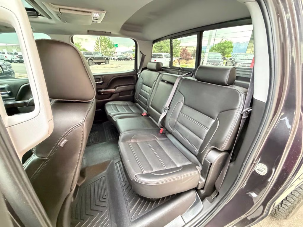 2015 Gray GMC Sierra 1500 Denali 4X4 Truck