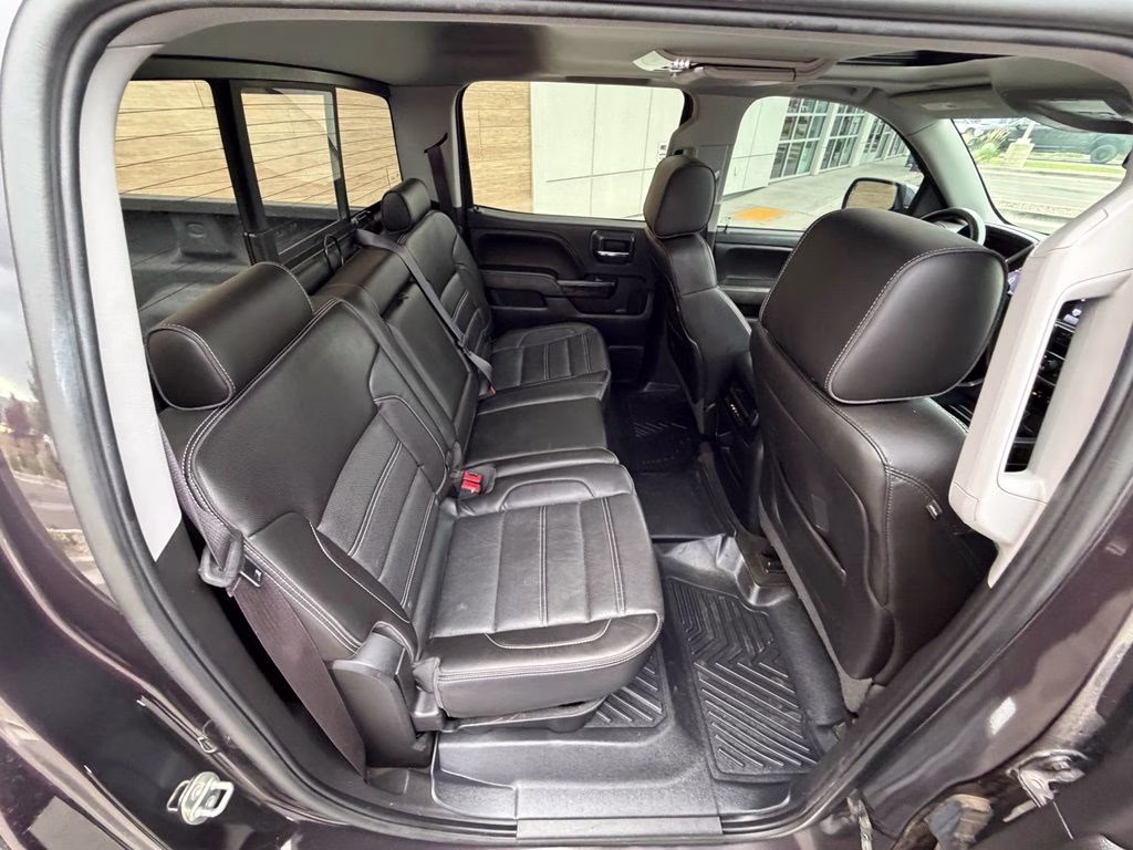 2015 Gray GMC Sierra 1500 Denali 4X4 Truck