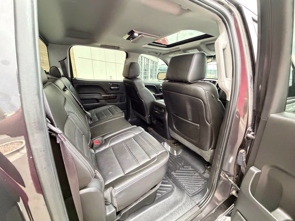 2015 Gray GMC Sierra 1500 Denali 4X4 Truck