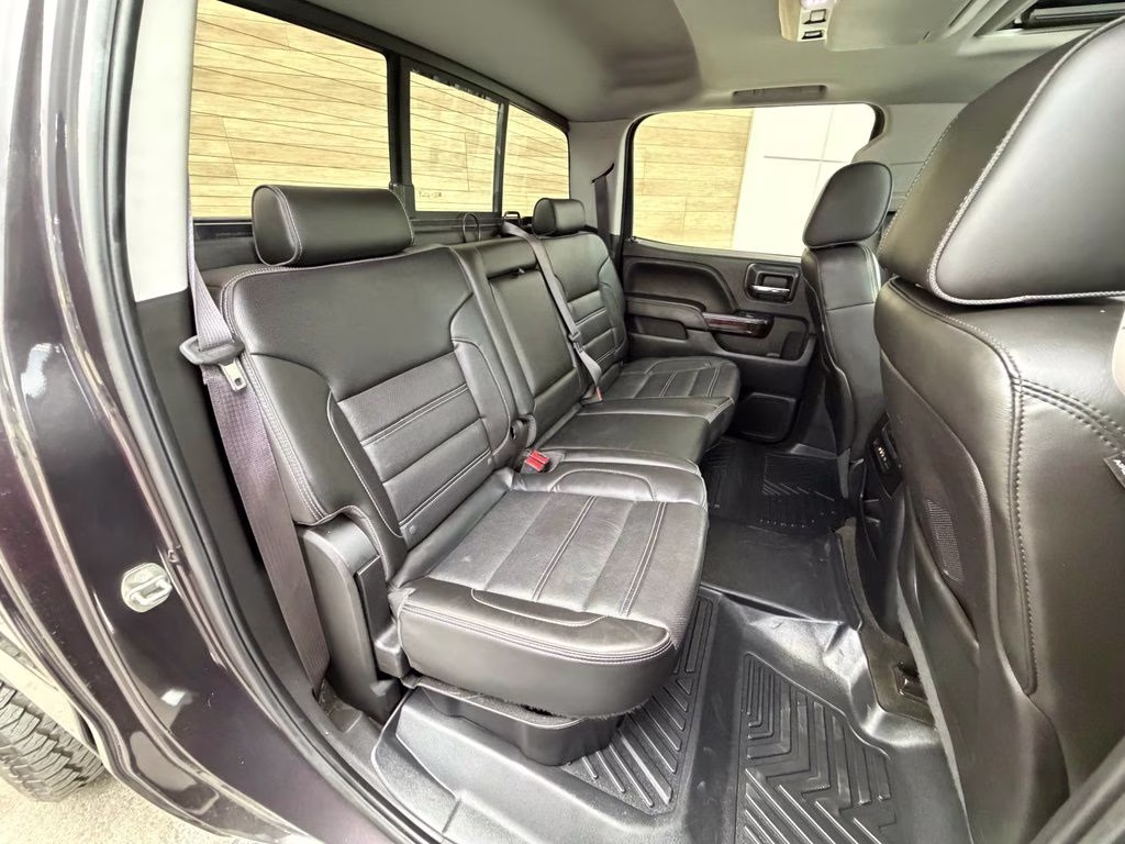 2015 Gray GMC Sierra 1500 Denali 4X4 Truck